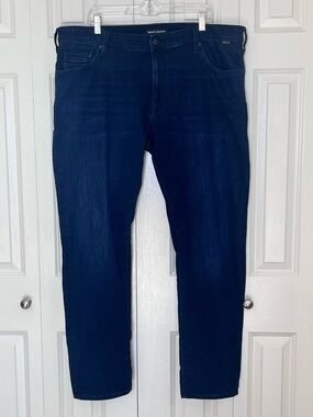 Mavi Jake Slim Leg Denim Jeans Men's 40x32 Dark Wash Blue Streetwear Stretch